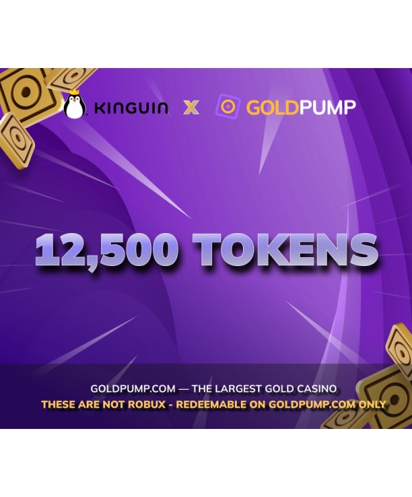 GOLDPUMP 12,500 Tokens Key GLOBAL